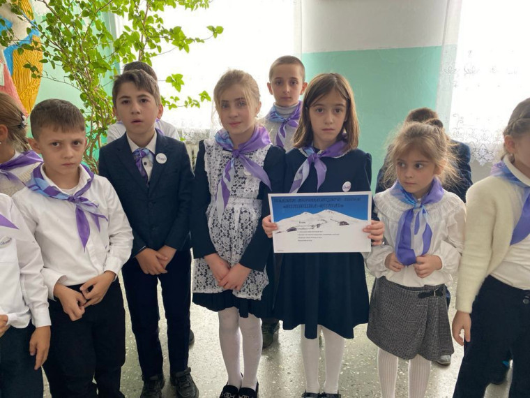 Открытие предметной недели по окружающему миру.